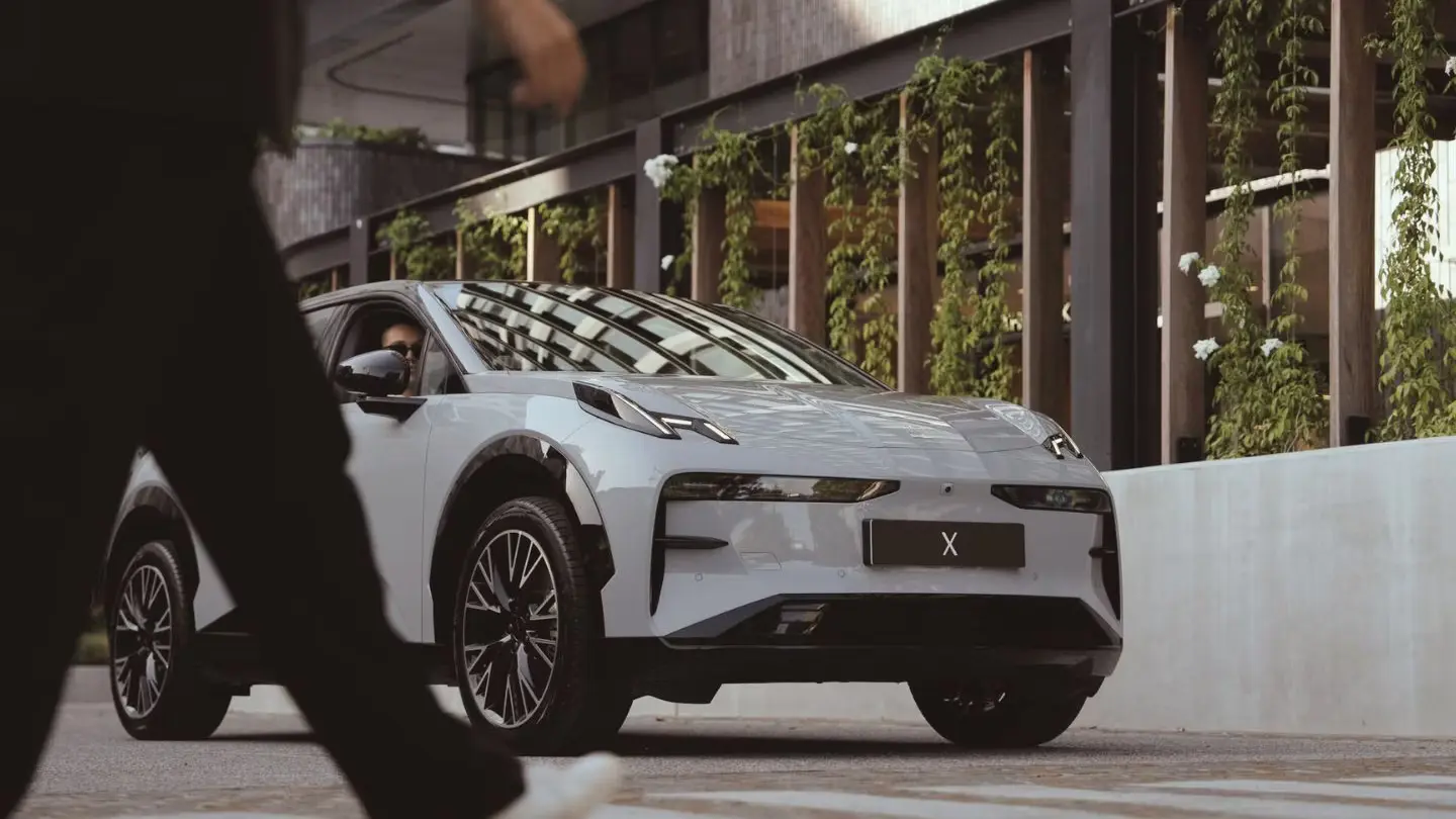 ZEEKR X   Recognised As The Safest Pure EV In Australia For 2024