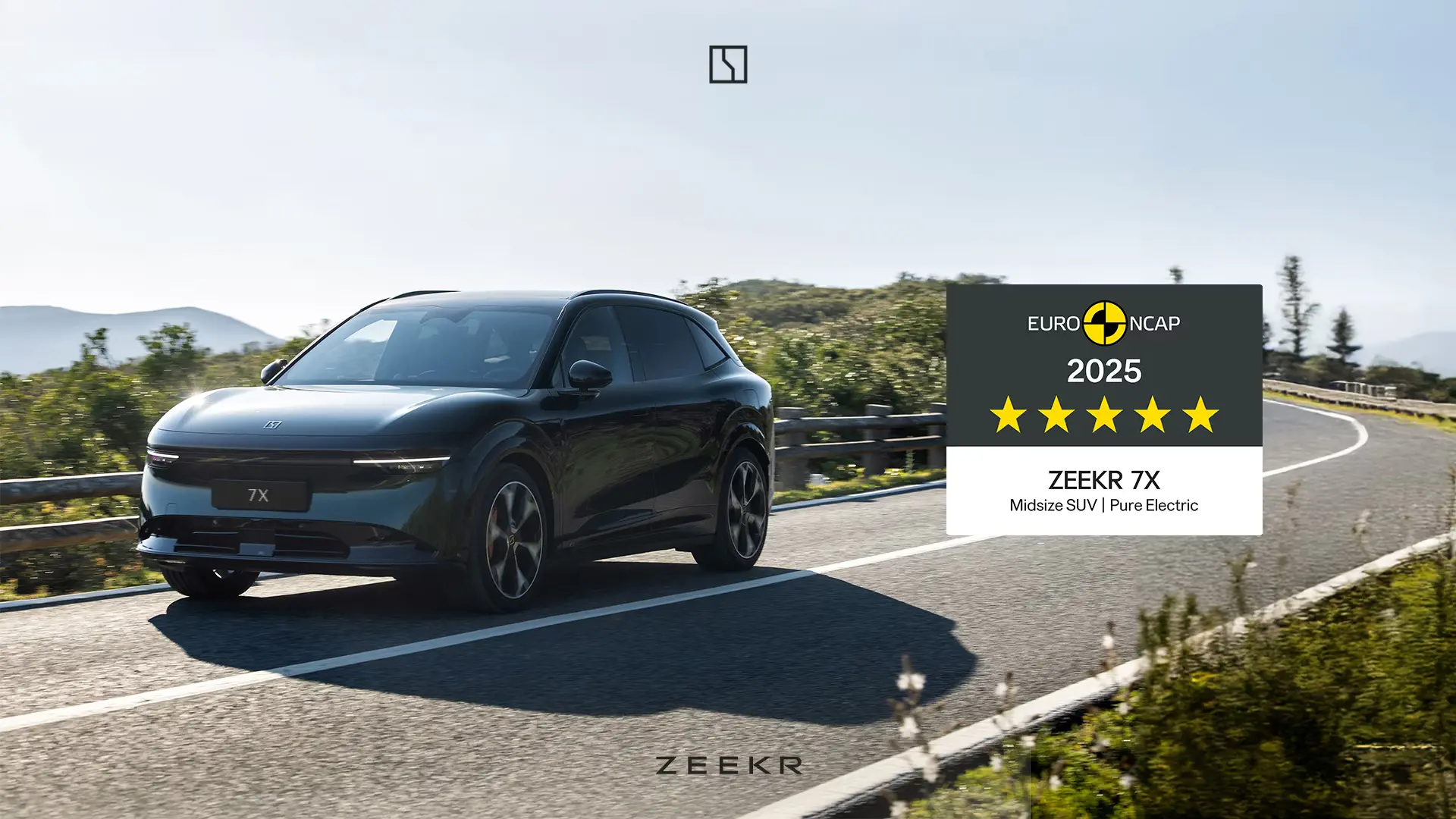 Zeekr 7X Awarded 5 Star Euro NCAP Rating