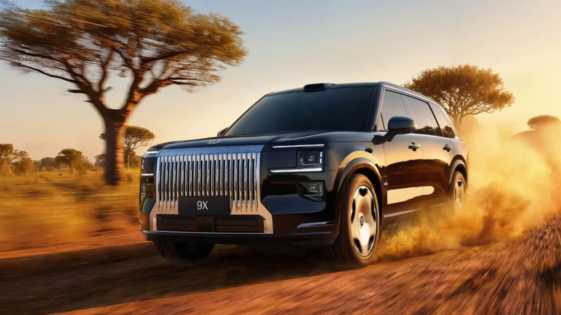 Zeekr 9X   Flagship Luxury SUV Officially Goes On Sale In China