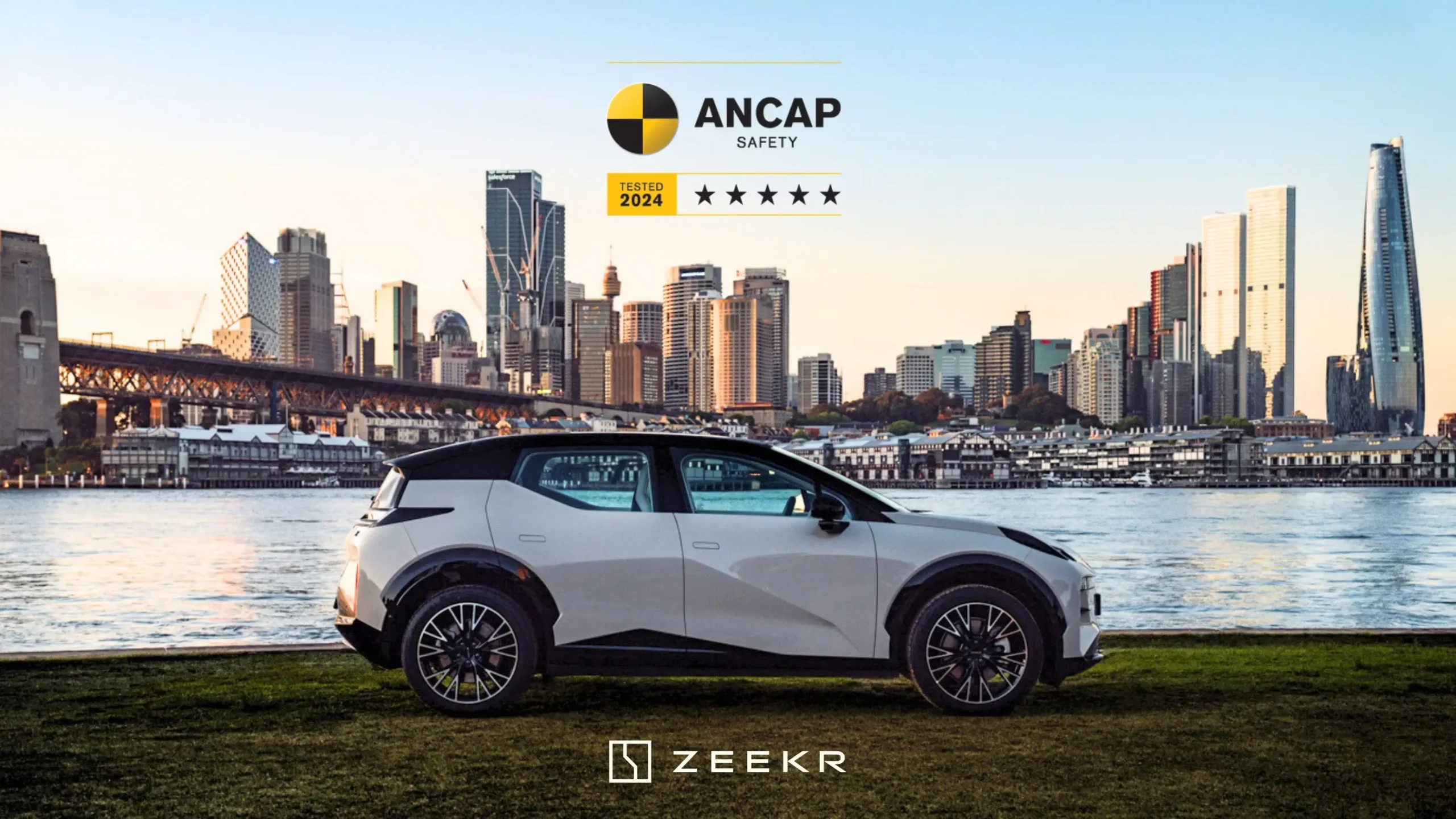 Zeekr X Receives 5 Star Rating From ANCAP SAFETY On Australian Debut